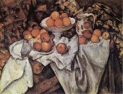 Paul Cezanne Still Life with Apples and Oranges Germany oil painting reproduction